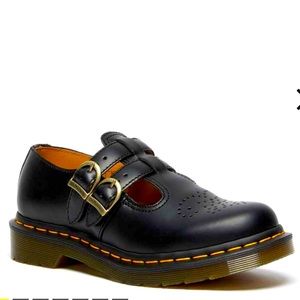 Dr. Martens 8065 Smooth Leather Mary James EUC